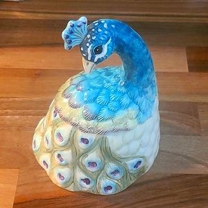 Peacock Trinket Dish 🦚